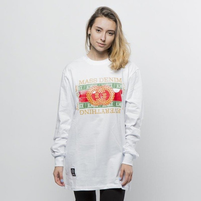 Mass DNM koszulka WMNS Longsleeve Cream - white QUICKSTRIKE