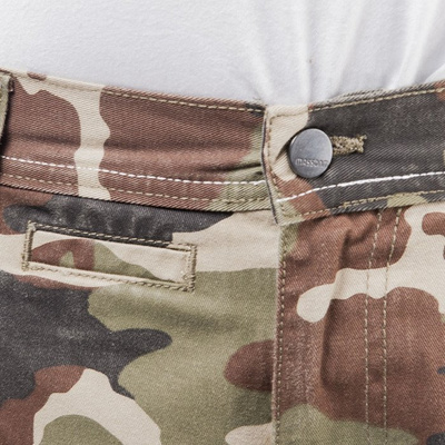 Mass Denim spodnie jogger chino Classics sneaker fit woodland camo light