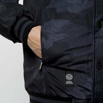 Mass DNM kurtka zimowa District Jacket - black camo