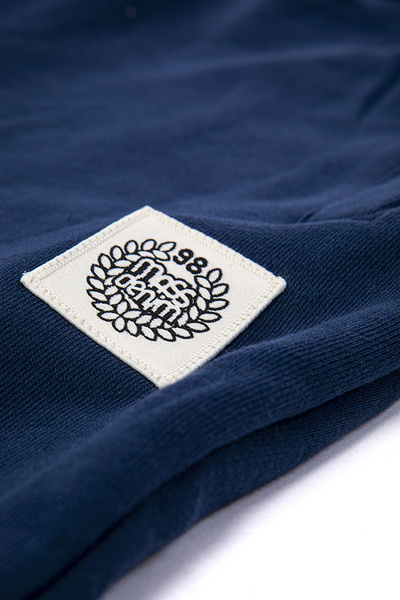 Mass DNM spodnie dresowe Patch Sweatpants - granatowe