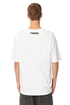 Mass DNM koszulka Beginner T-shirt - biała