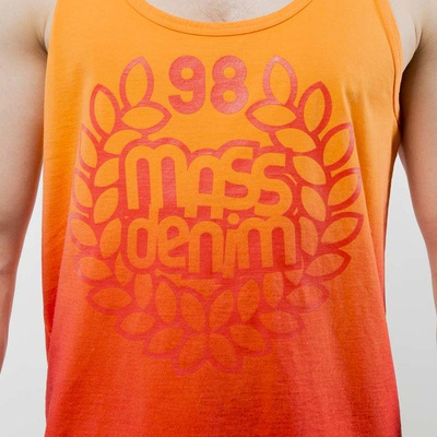 Koszulka Mass Denim Tank Top Base Fade red SS 2017