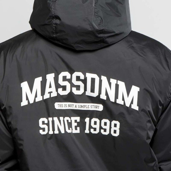 Mass DNM kurtka Campus Jacket - black