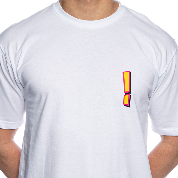 Mass DNM koszulka Scream T-shirt - biała