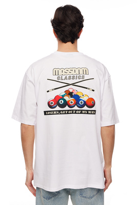 Mass DNM koszulka 98 Ball T-shirt - biała