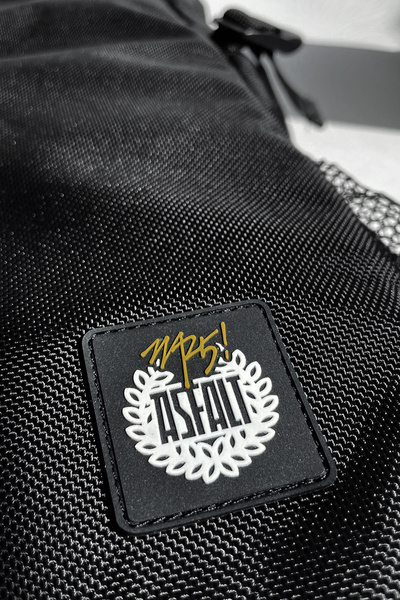 Mass DNM x Asfalt plecak+torba Wieniec Backpack Bag czarny