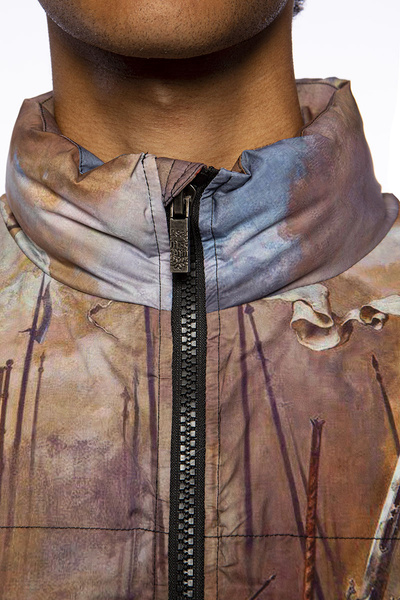 Mass DNM kurtka zimowa Jacket Battle - wielokolorowa