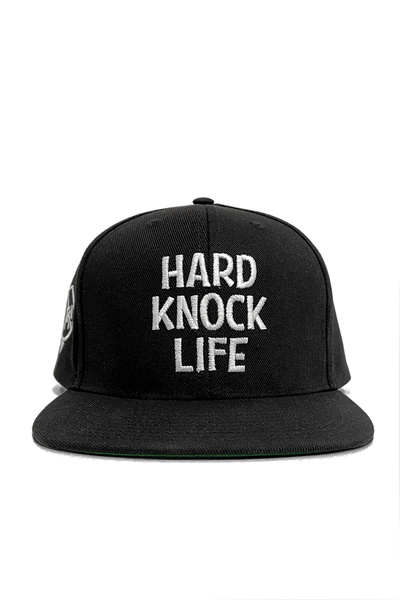 Mass DNM czapka Hard Knock Life Snapback Cap - czarna