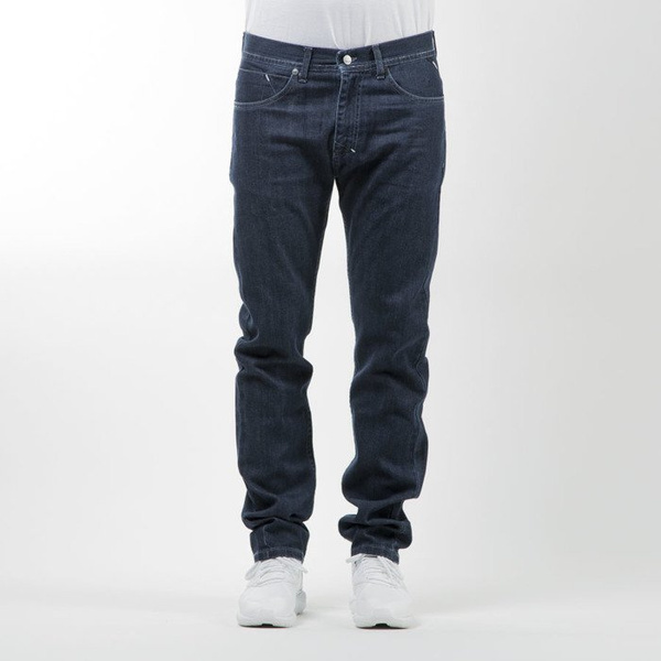 Mass Denim spodnie Jeans Mind tapered fit dark blue