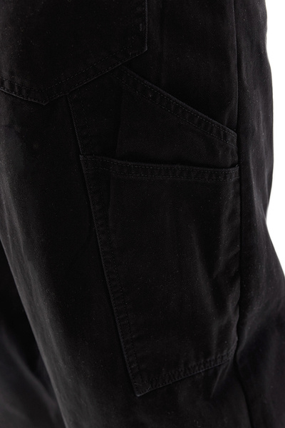 Mass DNM spodnie Pants Prospect Extra Baggy Fit - czarne