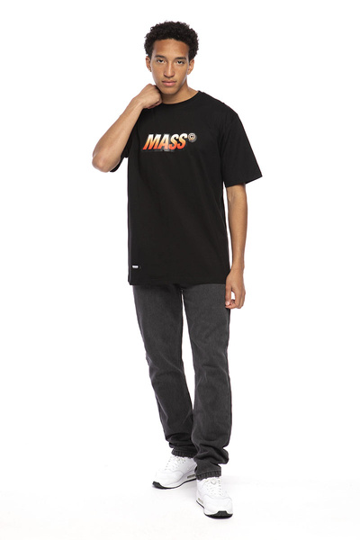 Mass DNM spodnie Signature 2.0 Jeans Tapered Fit - sprane czarne