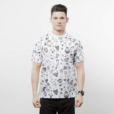 Mass Denim koszulka t-shirt Tattoo white SS 2017