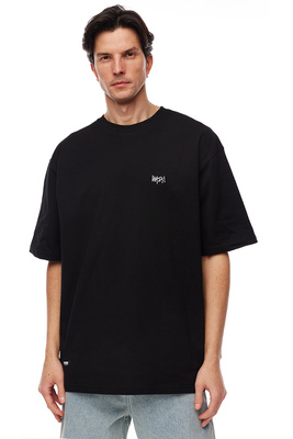 Koszulka Mass Denim Signature Patch T-shirt - czarna