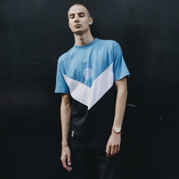 Koszulka Mass Denim T-shirt Fang - blue / black