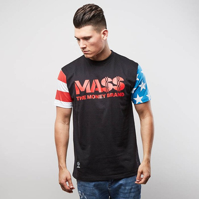 Koszulki Mass Denim Conor & Floyd white / black PAKIET !!!