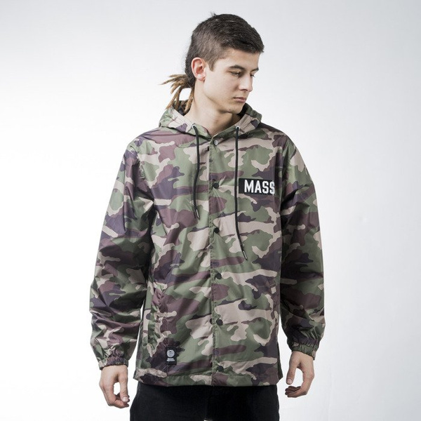 Mass Denim jacket kurtka Battle camo