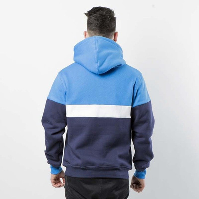Mass DNM bluza Sweatshirt Hoody Respect - blue / navy