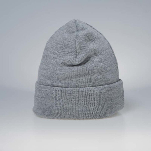 Mass DNM czapka zimowa Base Beanie light heather grey