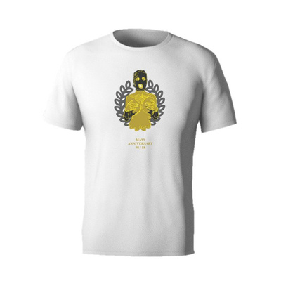 Mass DNM koszulka Golden Chick T-shirt white - 20TH ANNIVERSARY 
