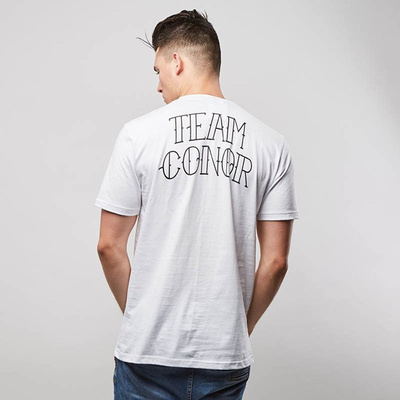 Koszulki Mass Denim Conor & Floyd white / black PAKIET !!!