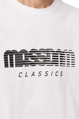 Koszulka Mass Denim Classic Fast T-shirt - biała