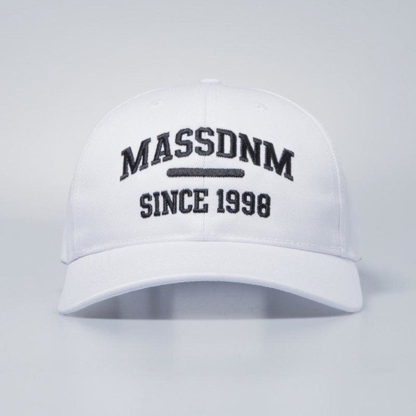 Mass DNM czapka strapback  Campus Sport Cap - white
