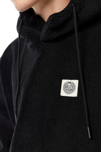 Mass DNM kurtka Patch Teddy Hoody Jacket - czarna