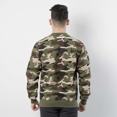 Mass DNM bluza Sweatshirt Crewneck Classics - woodland camo