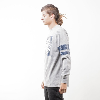 Mass Denim koszulka longsleeve Champion light heather grey