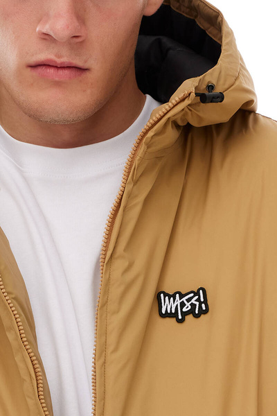 Mass DNM kurtka zimowa Jacket Signature Patch - beżowa