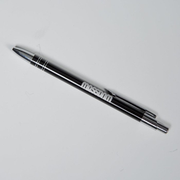 Massdnm długopis Classics Logo black