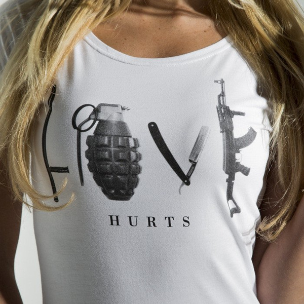 Saint Mass koszulka Love white