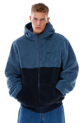 Mass DNM kurtka zimowa Jacket Result - niebieska