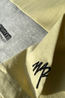 Mass DNM koszulka Target T-shirt - piaskowa