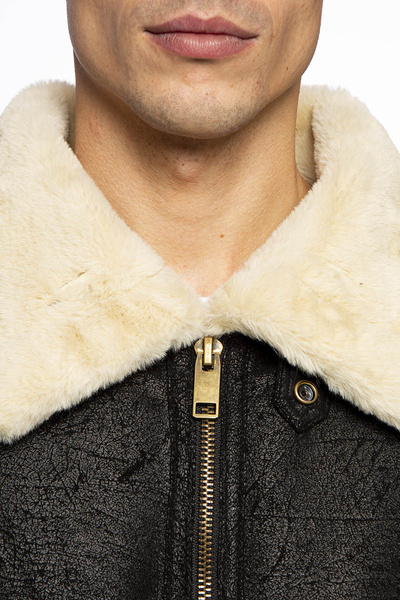 Mass DNM kurtka zimowa Jacket Pilot - biała