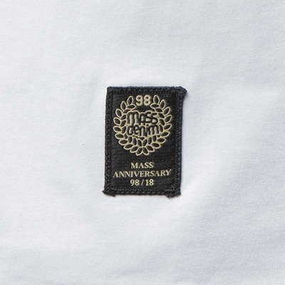 Mass DNM koszulka T-shirt Reallocation - white