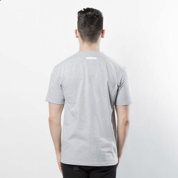 Mass DNM koszulka Classics T-shirt - light heather grey