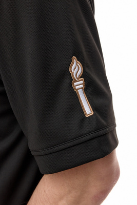 Mass DNM koszula Club Mesh Baseball Shirt - czarna