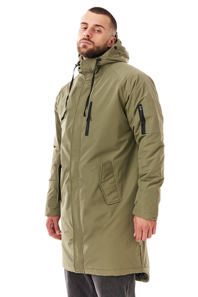 Mass DNM kurtka zimowa Jacket Army - oliwkowa