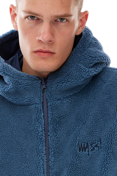 Mass DNM kurtka zimowa Jacket Result - niebieska