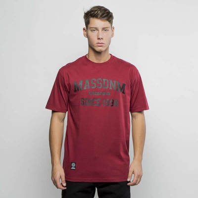 Mass DNM koszulka T-shirt Campus - claret