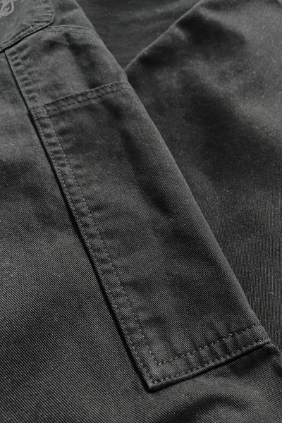 Mass DNM spodnie Crown Pants Extra baggy Fit - czarne