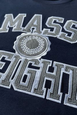 Mass DNM koszulka Athletic T-shirt - granatowa