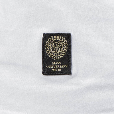 Mass DNM koszulka Return T-shirt - white