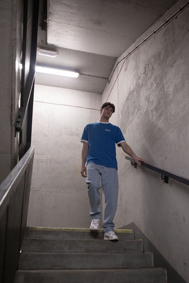 Mass DNM koszulka Highlight T-shirt - niebieska