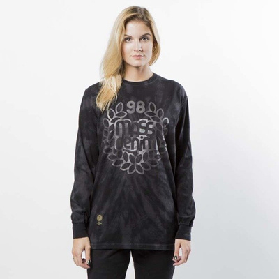 Mass DNM koszulka damska Longsleeve Base Tiedye WMNS - black