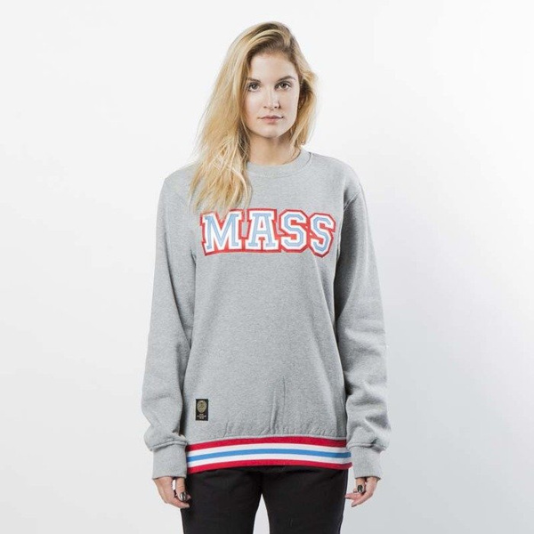 Mass DNM bluza Sweatshirt Crewneck Liberty WMNS - light heather grey