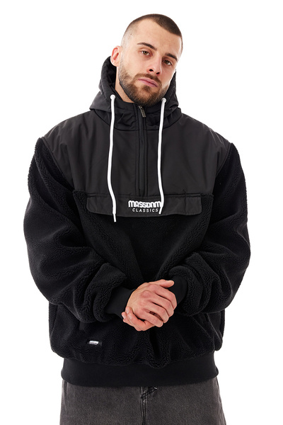 Mass DNM kurtka Jacket Frontside - czarna