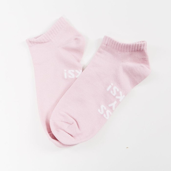 Skarpetki Mass Denim socks Kiss No Show pink SS 2017