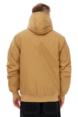 Mass DNM kurtka zimowa Jacket Signature Patch - beżowa